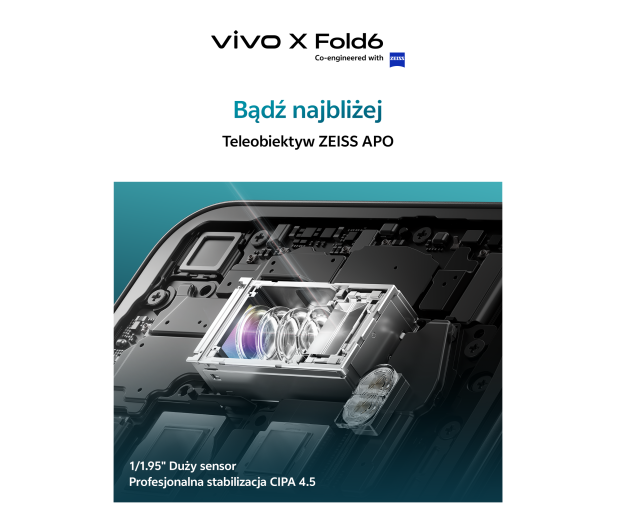 vivo X Fold6 12/512GB Niebieski 6900mAh 120Hz - 1596918 - zdjęcie 17